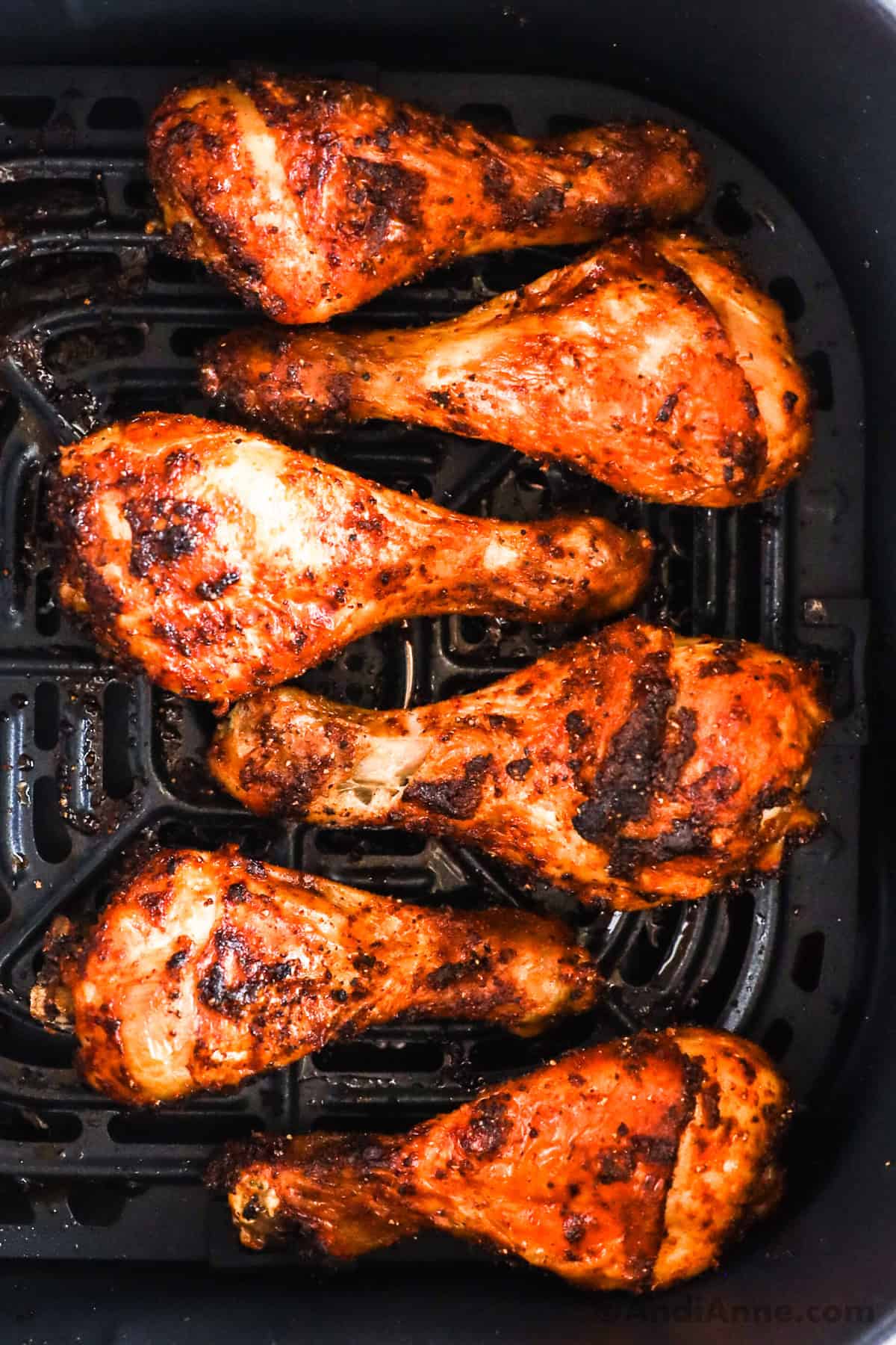 Get Crispy, Juicy Air Fryer Drumsticks in Under 15 Minutes
